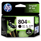 HP 804XL Black Cyan Magenta Yellow Ink Cartridge Toner Value Pack Genuine Original