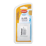 Hahnel Li-80B 870mAh 3.7V HL-80B Battery for Olympus Digital Camera