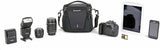 Vanguard DSLR VK Value Pack VK203 Compact Camera Tripod and Veo Discover 22 Bag Shoulder V246543