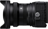 Sigma 10-18mm F2.8 DC DN Contemporary Lens for Sony E-Mount Camera with Hood