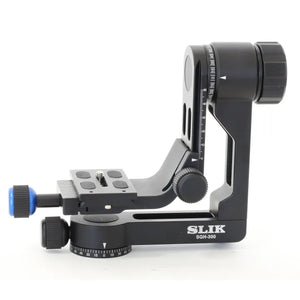 Slik SGH-300 Quick Release System Compact Gimbal Tripod Head Stabilizer for Camera Telescope Tripod