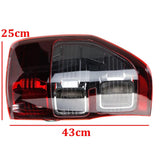 Right/Left Car Rear Tail Brake Light Lamp with Wiring For Ford Ranger 2011-2018 Assembly