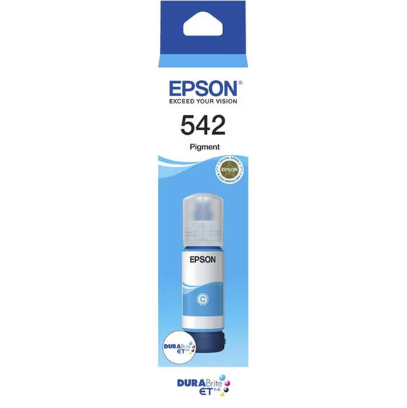 Epson 542 Cyan Refill Ink Bottle Toner C13T06A292