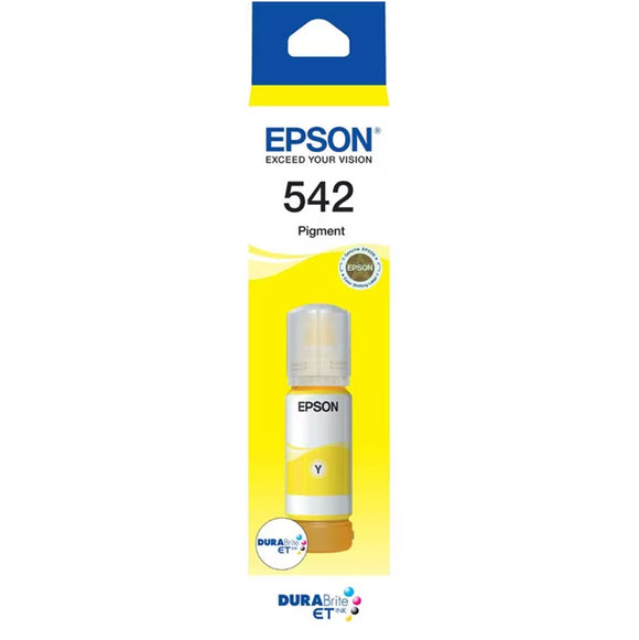 Epson 542 Yellow Refill Ink Bottle Toner C13T06A492