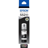 Epson T552 EcoTank 552 Ink Toner Bottle Value Pack Black Photo Grey Cyan Magenta Yellow Genuine Original