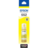 Epson T552 EcoTank 552 Ink Toner Bottle Value Pack Black Photo Grey Cyan Magenta Yellow Genuine Original