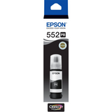 Epson T552 EcoTank 552 Ink Toner Bottle Value Pack Black Photo Grey Cyan Magenta Yellow Genuine Original