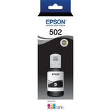 Epson T502 EcoTank 502 4 Ink Toner Bottle Value Pack Bulk Genuine Original