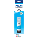 Epson T502 EcoTank 502 4 Ink Toner Bottle Value Pack Bulk Genuine Original