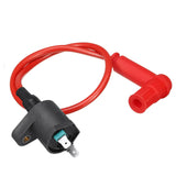 Wiring Harness Loom Ignition Coil CDI Spark Plug Kit Kick Start for 50cc 70cc 110cc 125cc 140cc 150cc Dirt Pit Bike Motorcycle Moped Scooter ATV Go-karts