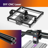 2020 T-Slot Aluminium Extrusion Profile Frame Linear Rail For CNC 3D Printer DIY
