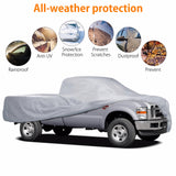 Full Car Pickup Truck SUV Outdoor Cover Waterproof UV Sun Shade Dust Protection