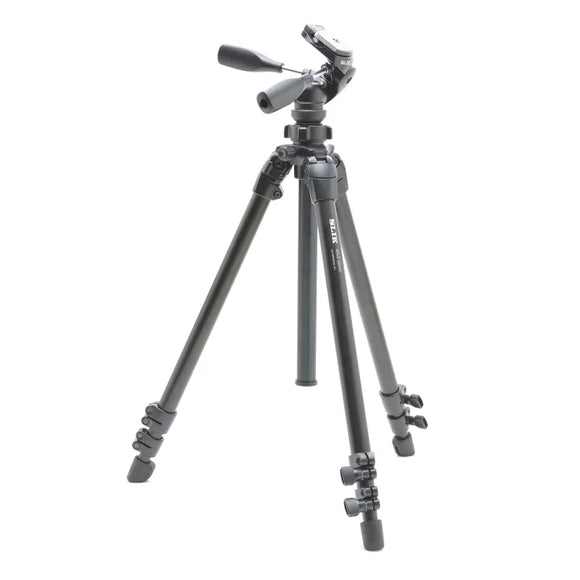 Slik ABLE 300DX Professional Camera Tripod with ABLE 300DX 3-way Pan Head