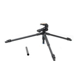 Slik Pro AL-323HD II Camera Tripod with SH-737HD 3-way Pan Head