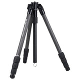 Slik Pro CF-734 Carbon Fibre Lightweight Camera Tripod 1.6m Without Head Black