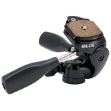 Slik Pro AL-523DX Camera Tripod with ABLE 300DX 3-Way Pan Head
