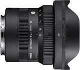 Sigma 10-18mm F2.8 DC DN Contemporary Lens for Sony E-Mount Camera with Hood