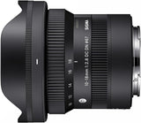 Sigma 10-18mm F2.8 DC DN Contemporary Lens for Sony E-Mount Camera with Hood