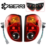 Left/Right Rear Tail Brake Light + Wiring Harness For Mitsubishi L200 Triton Colt 2005-2016