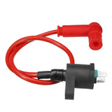 Wiring Harness Loom Ignition Coil CDI Spark Plug Kit Kick Start for 50cc 70cc 110cc 125cc 140cc 150cc Dirt Pit Bike Motorcycle Moped Scooter ATV Go-karts