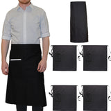 6pcs Portwest S794 3/4 Long Half Waist Apron with Pocket Cooking Cafe Kitchen Bulk