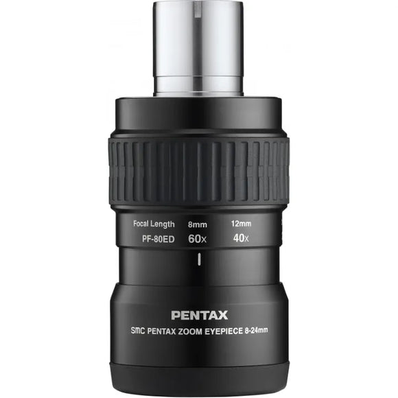 Pentax SMC 8-24mm Zoom Fogproof Wide Angle Eyepiece for Spotting Scope 70509
