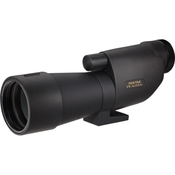 Pentax PF-65ED II 65mm Straight Spotting Scope 70966 (requires eyepiece - Not included)