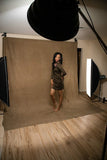 Savage Washed Muslin Brown Backdrop Background Studio Photography Cloth
