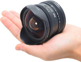 Tokina SZ 8mm F2.8 Fisheye MF Lens for Fuji X Mount Camera