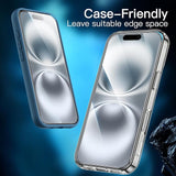 Soft Anti-scratch PET Film Screen Protector Guard for Apple iPhone 16 Front