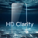 Tempered Glass Screen Protector for Samsung Galaxy S24 Front and Soft Back Film