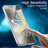 Tempered Glass Screen Protector for Samsung Galaxy S24 Front and Soft Back Film