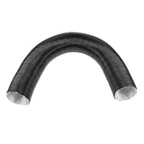 1m 75mm Pipe Duct + Vent Air Outlet+ Y Branch + Hose Clip Parking Diesel Heater
