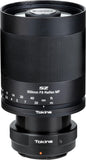 Tokina SZ Super Tele 500mm f/8 Reflex MF Compact Lightweight Camera Lens