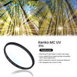 Kenko Multi Coated Eco MC UV Camera Lens Digital Filter