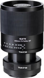 Tokina SZX Super Tele 400mm f8 Reflex MF Compact Lightweight Camera Lens