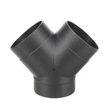 1m 75mm Pipe Duct + Vent Air Outlet+ Y Branch + Hose Clip Parking Diesel Heater