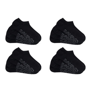 8 Pairs Bonds Lightweight No Show Womens Cotton Cooling Socks Footlets Black LXPW4N Bulk Low Cut Ankle Mesh