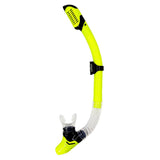 DEDEPU Scuba Diving Snorkel Swimming Underwater Breathing Air Tube Gear Snorkeling Silicone Full Dry Mouthpiece Hose