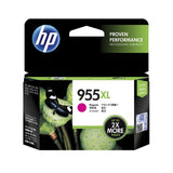 HP 955XL Black Cyan Magenta Yellow High Yield 4 Ink Cartridge Value Pack