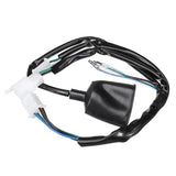 Wiring Harness Loom Ignition Coil CDI Spark Plug Kit Kick Start for 50cc 70cc 110cc 125cc 140cc 150cc Dirt Pit Bike Motorcycle Moped Scooter ATV Go-karts