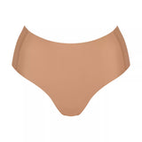 2 Pack Sloggi Zero Feel 2.0 High Waist Briefs Womens Underwear Panties Nostalgic Brown Bulk Invisible Comfort