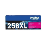 Brother TN258XL Ink Cartridge Toner Value Pack TN-258XL Black Magenta Cyan Yellow Genuine Original