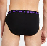 Bonds 4 Pack Hipster Briefs Big Mens Plus Size Undies Underwear 3XL-7XL MVY94W Comfy Cotton