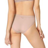 3x Sloggi Wow Comfort 2.0 Tai Womens Underwear Bikini Briefs Foundation Nude Bulk Undies Panties Tan Brown