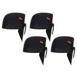 Portwest 4 Pack MeshAir Pro Bandana Chef Cook Kitchen Hat Cap Adjustable Bulk S904 Cooling Adjustable Durag