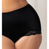 Triumph  Something Else Tum-E-Lace Panty Underwear Womens Tummy Control Briefs High Waisted
