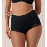 Triumph  Something Else Tum-E-Lace Panty Underwear Womens Tummy Control Briefs High Waisted