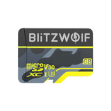 BlitzWolf BW-TF3 32/64/128/256GB C10 U3 FHD Memory Micro SD TF Card with Adapter