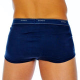 Bonds Men Extra Support Brief Boxer Shorts Comfy Undies Underwear M821 Navy Blue